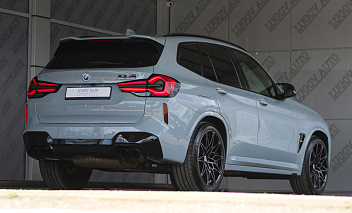 BMW X3 M Competition, 2022