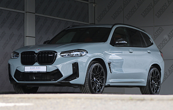 BMW X3 M Competition, 2022