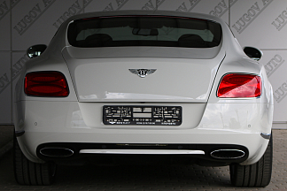 Bentley Continental GT speed, 2013
