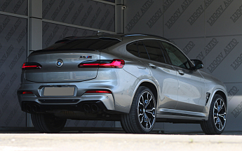 BMW X4 M Competition, 2019