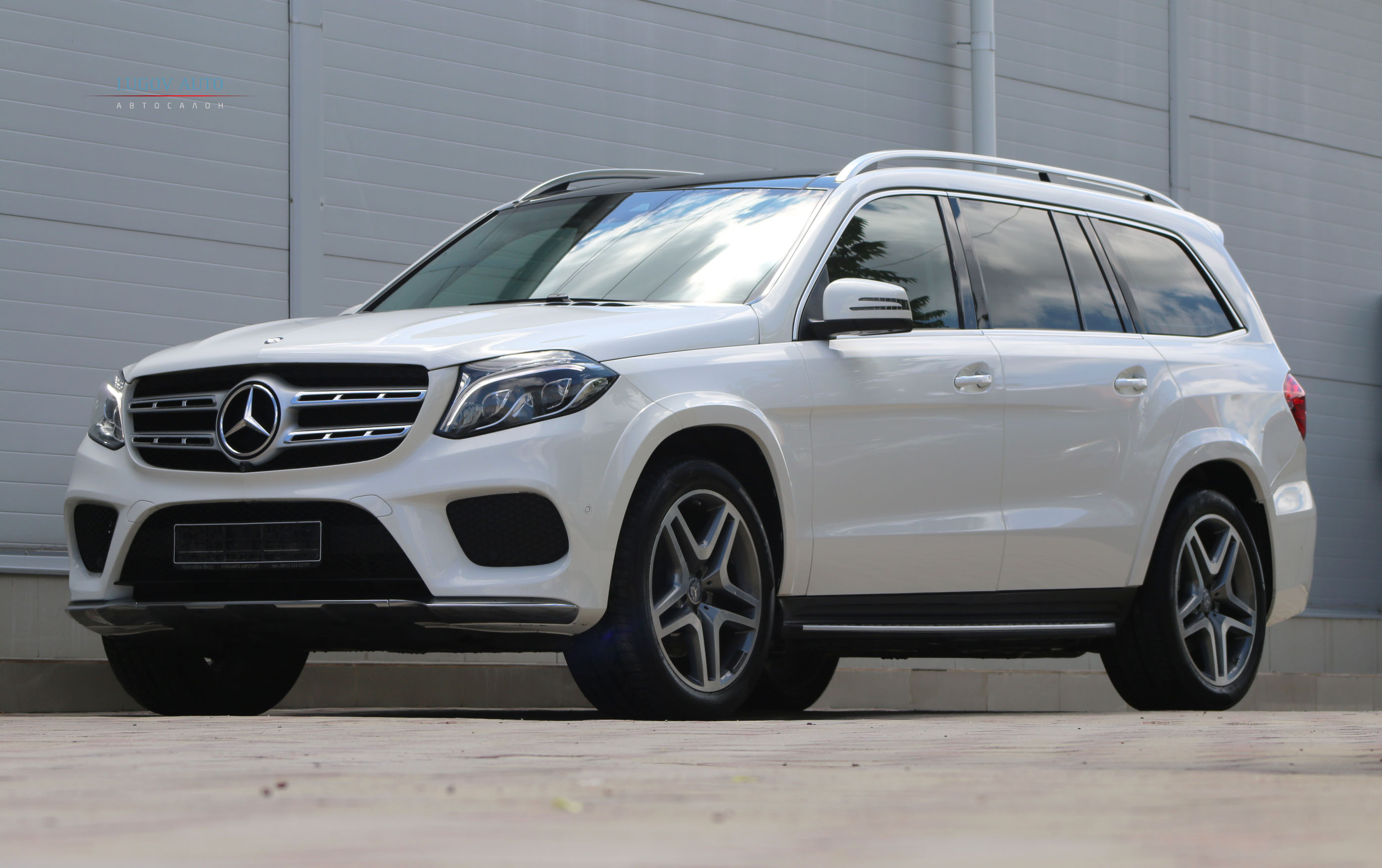 Lugov Auto (Лугов авто) - Mercedes-Benz GLS 350 d