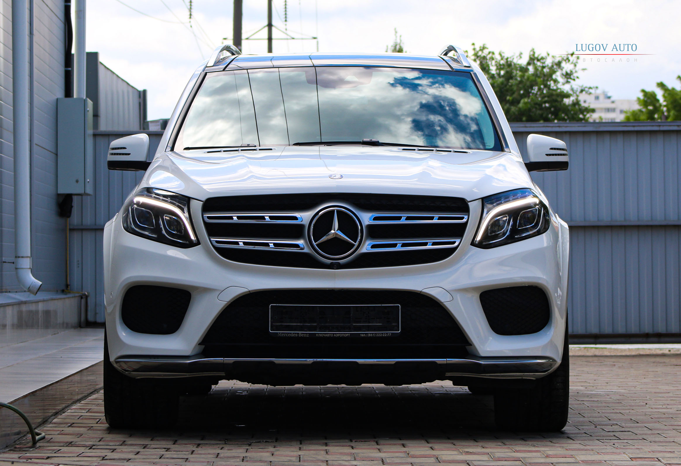 Lugov Auto (Лугов авто) - Mercedes-Benz GLS 350 d