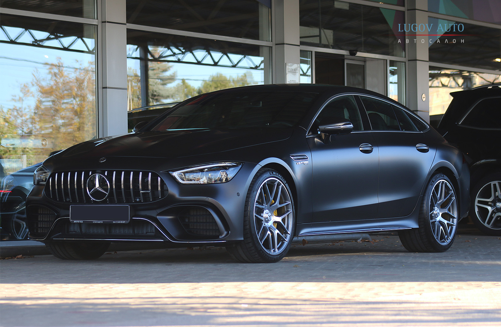 Lugov Auto (Лугов авто) - Mercedes-Benz AMG GT 63 S