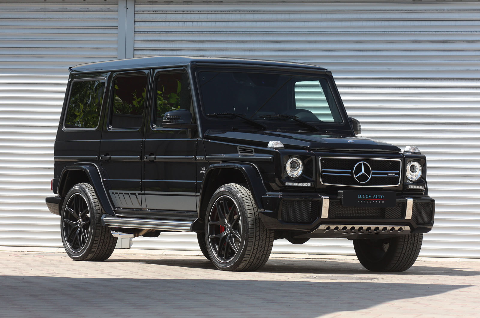 Lugov Auto (Лугов авто) - Mercedes-Benz G 63 AMG