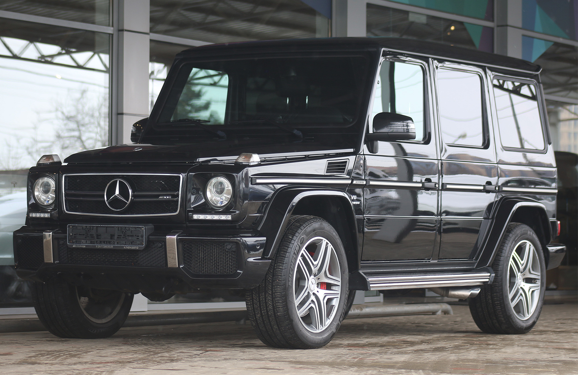 Lugov Auto (Лугов авто) - Mercedes-Benz G 63 AMG