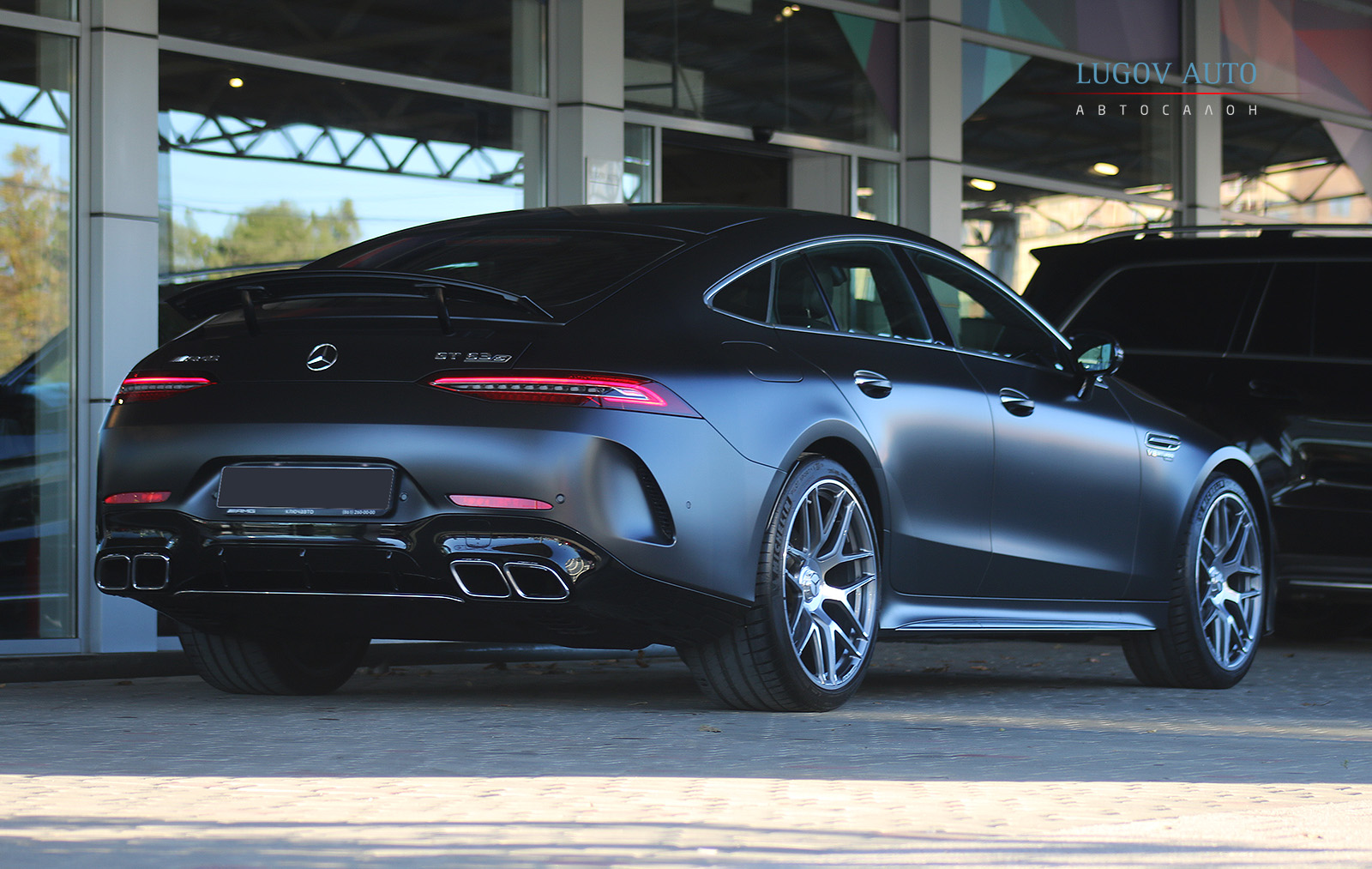 Lugov Auto (Лугов авто) - Mercedes-Benz AMG GT 63 S