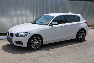 BMW 118i, 2016