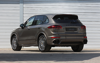  Porsche Cayenne S, 2014