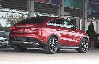 Mercedes-Benz GLE 450 AMG, 2015