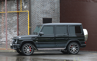 Mercedes-Benz G 63 AMG, 2016