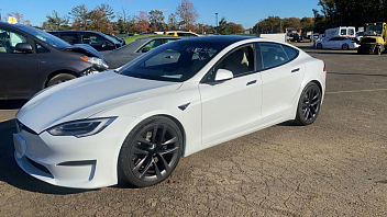 Tesla Model S Paid , 2021