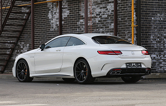 Mercedes-Benz S 63 AMG , 2015