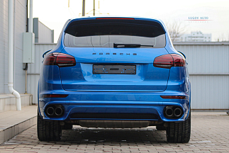 Porsche Cayenne GTS, 2017