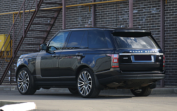 Land Rover Range Rover, 2015