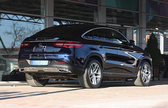 Mercedes-Benz GLE Coupe 350 d, 2016