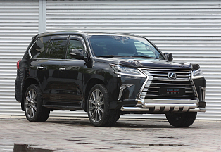 Lexus LX 570, 2016