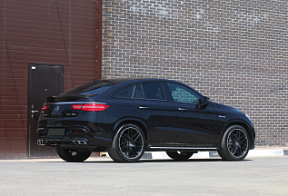 Mercedes-Benz GLE Coupe AMG  63, 2015