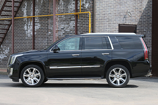 Cadillac Escalade IV, 2016