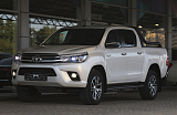 Toyota Hilux VIII, 2018