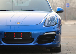 Porsche Boxster S, 2015