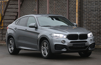 BMW X6  30d, 2018