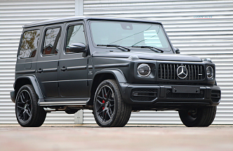 Mercedes-Benz G 63 AMG, 2022