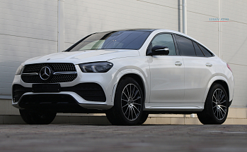 Mercedes-Benz GLE 400d, 2022