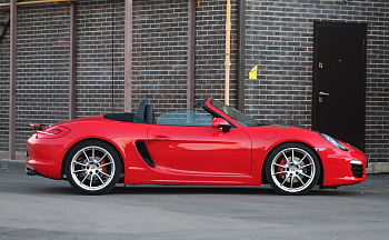 Porsche Boxster S, 2013