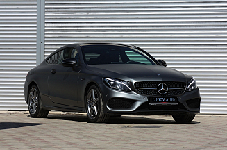 Mercedes-Benz C 300, 2016