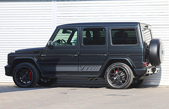 Mercedes-Benz G 63 AMG, 2016