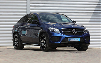 Mercedes-Benz GLE 400, 2017