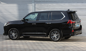 Lexus LX  450d, 2016