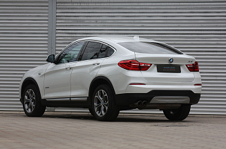 BMW X4, 2014