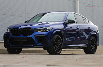 BMW X6 M Competition, 2022