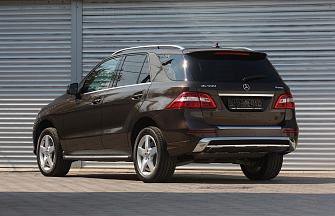 Mercedes-Benz ML500, 2014