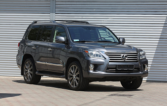 Lexus LX570, 2012