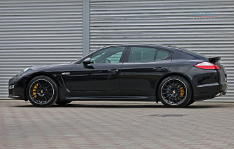 Porsche Panamera Turbo S, 2011