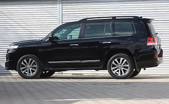 Toyota Land Cruiser 200, 2016