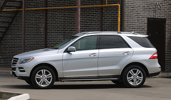 Mercedes-Benz ML 350, 2014