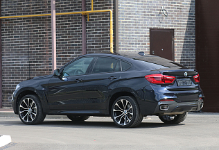 BMW X6, 2018