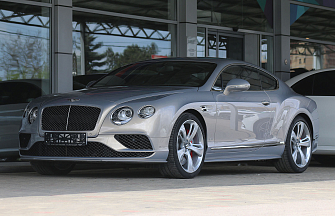 Bentley Continental GT speed, 2015