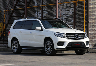 Mercedes-Benz GLS 350 d, 2017