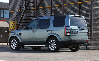 Land Rover Discovery , 2015