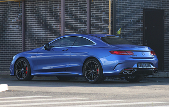 Mercedes-Benz S 63  AMG, 2016