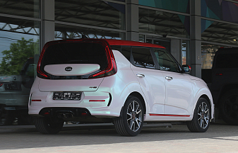 KIA Soul, 2019