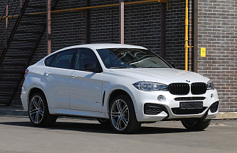 BMW X6 40d, 2018