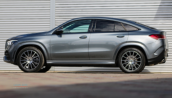 Mercedes-Benz GLE 400d, 2022