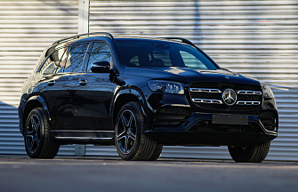 Mercedes-Benz GLS 400d, 2022