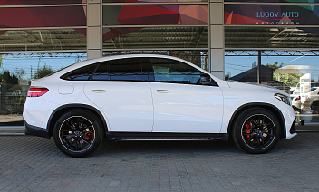 Mercedes-Benz GLE Coupe AMG  63S, 2016