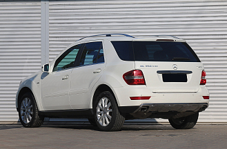 Mercedes-Benz ML 350, 2011